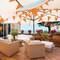 200 Feet Solid Pennant Banners Flags String Triangle Hanging (Orange)